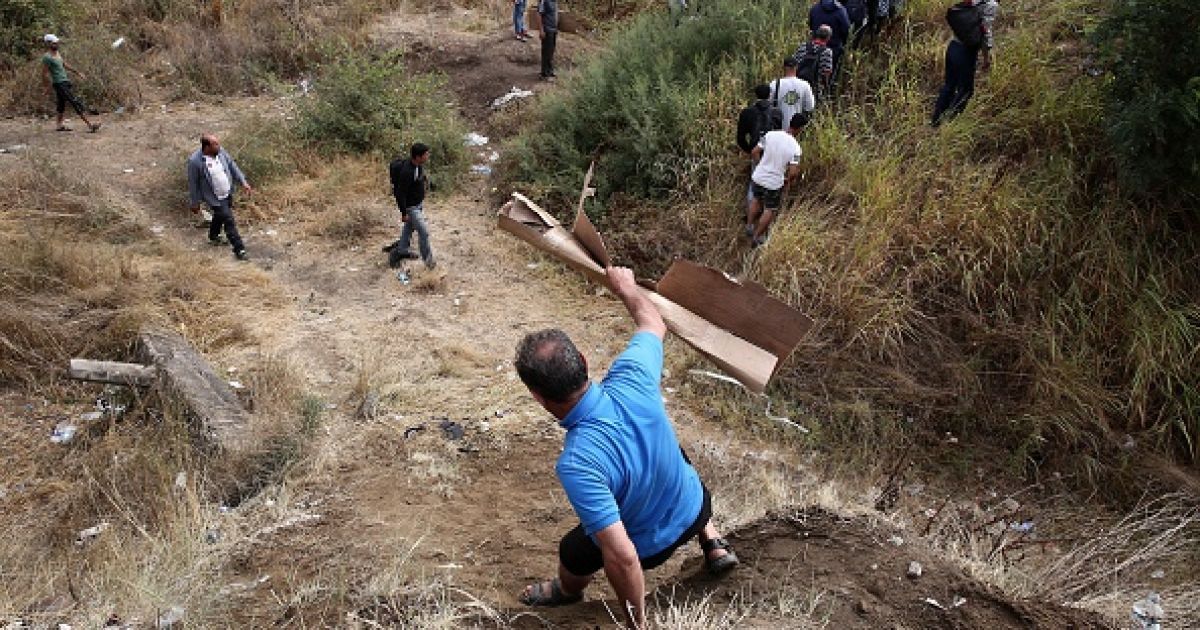 мігранти в македонії_5 / © Getty Images