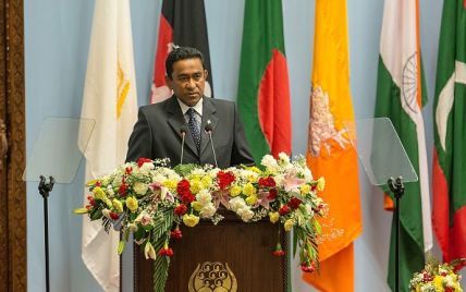 На катере президента Мальдив прогремел взрыв
