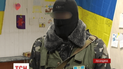 Луганські міліціонери залишилися вірними присязі