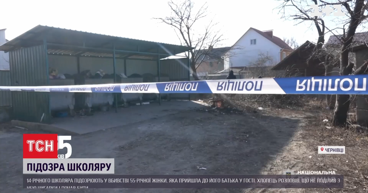 Мама в армії, а батько залучав до застіль: за 14-річним юнаком, який до смерті забив гостю тата, не помічали агресії