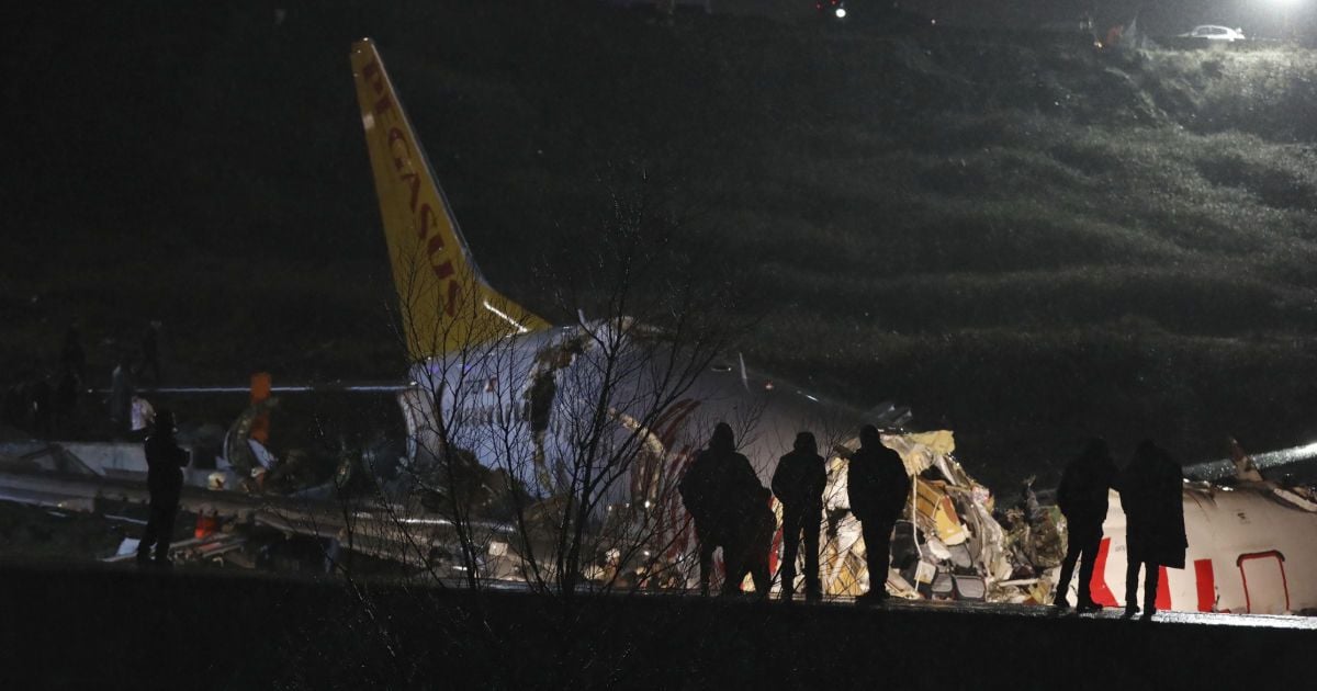 Аварія літака у Стамбулі_2 / © Associated Press