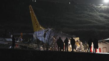 Аварія літака у Стамбулі_2 / © Associated Press