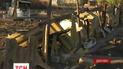 Минимум полдюжины вражеских снарядов разорвались на окраине Мариуполя
