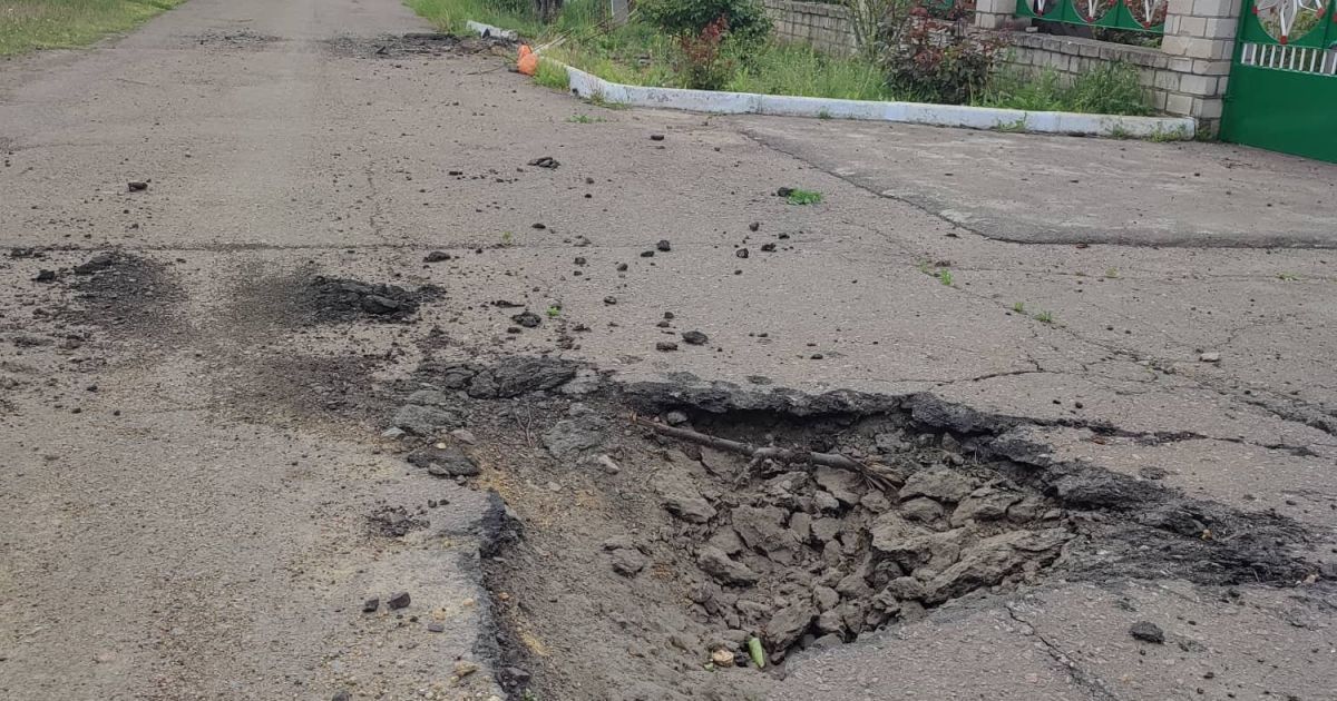 Українські військові оприлюднили світлини наслідків "русского мира" на Херсонщині