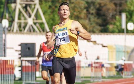 Украинский легкоатлет победил с личным рекордом на турнире в Чехии