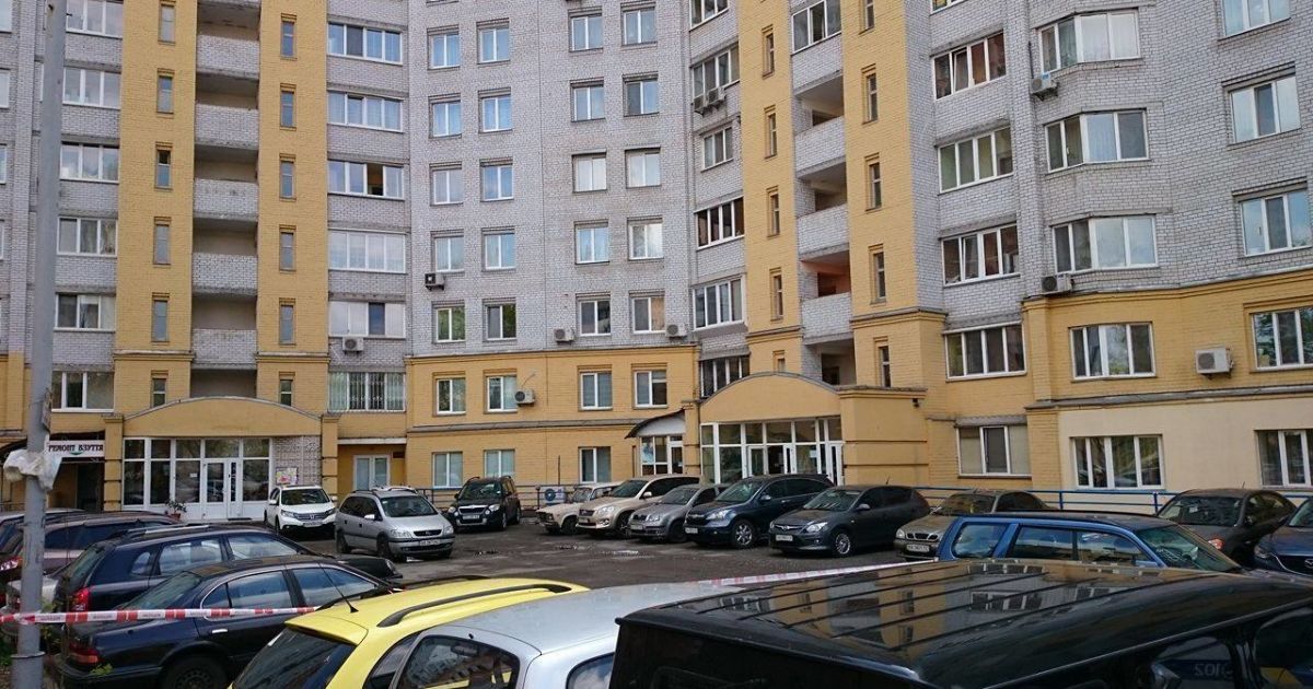 Вибух машини Київ, Краснова, Академмістечко_4 / © Фото Ивана Воробьева/ТСН