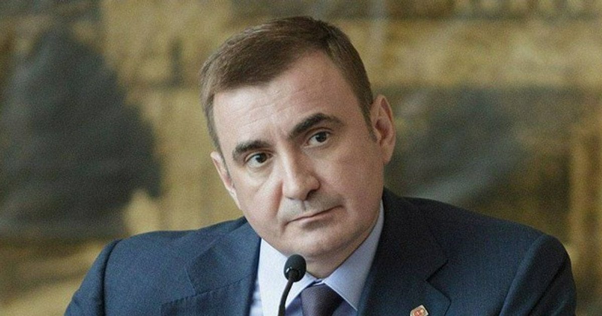 Ймовірний наступник Путіна Олексій Дюмін
