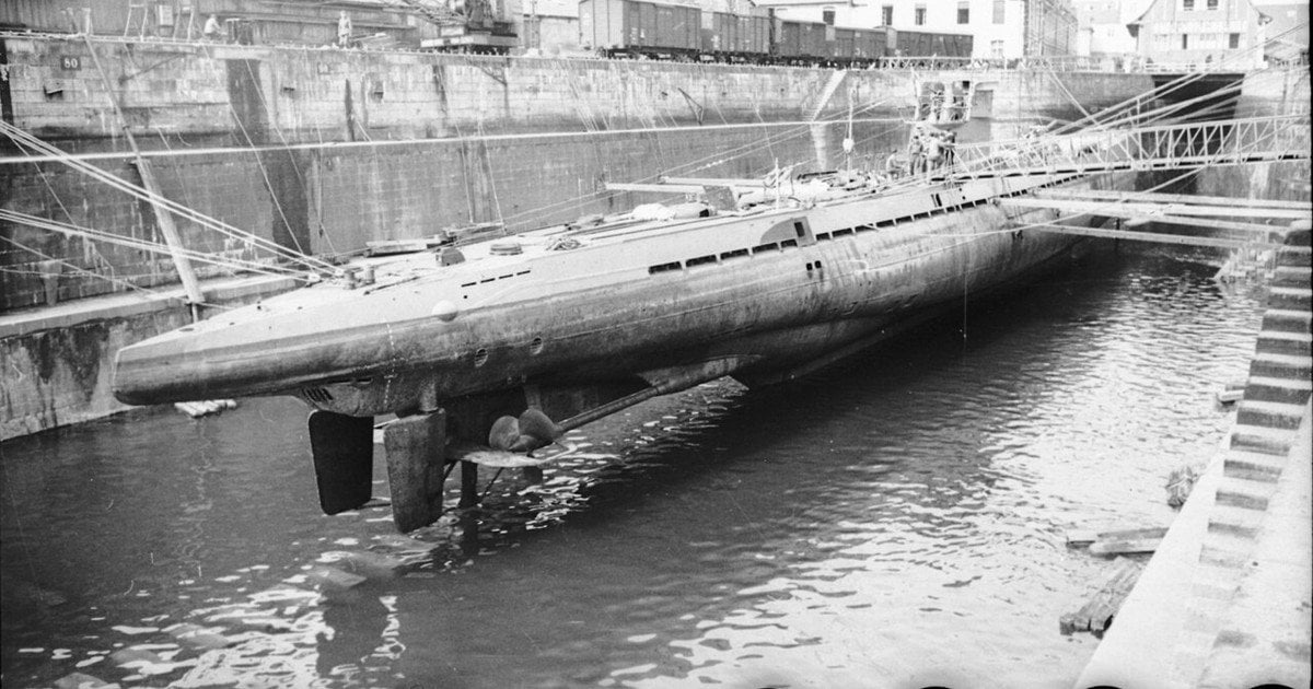 Підводний човен типу IX. Фото: Bundesarchiv, Bild 101II-MW-1032-11A / Mannewitz / CC-BY-SA 3.0