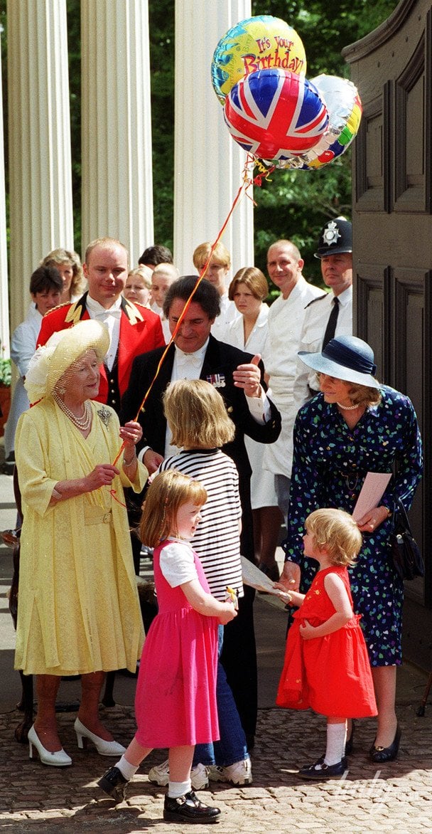 Єлизавета Боуз-Лайон у свій день народження, 1999 рік / © Getty Images
