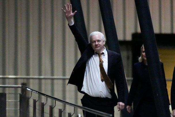 Джуліан Ассанж / © Associated Press