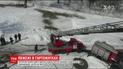 Сразу в двух городах Украины горели студенческие общежития