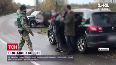 Немка пыталась нелегально перевезти граждан Турции через украинскую границу