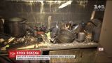 Двое детей оказались на больничных койках в результате пожара на киевской Оболони