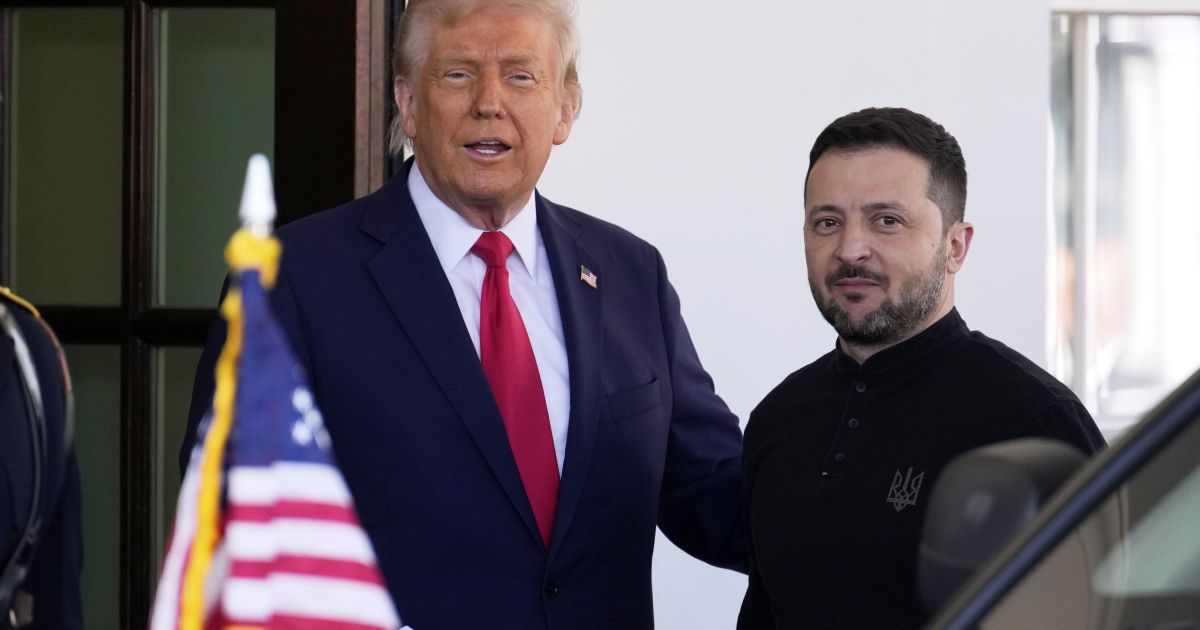Трамп имеет четкое желание избавиться от президента Украины Зеленского