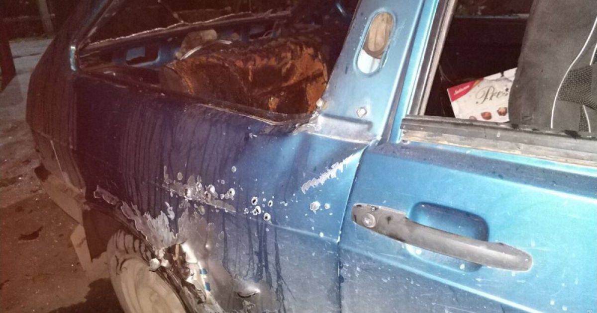 Вибух у дворі чиновниці на Одещині_2 / © Думская