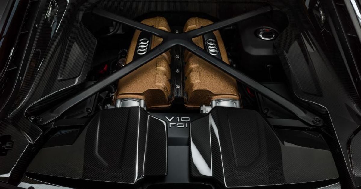 Audi R8 V10 Decennium_15 / © autoexpress