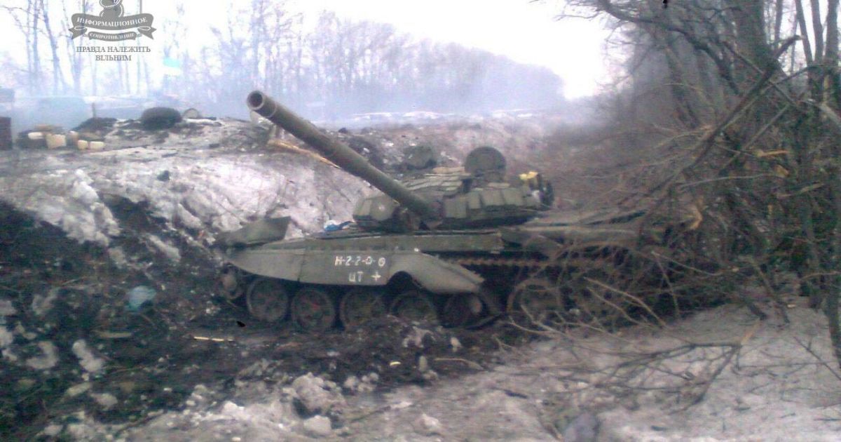 7 танків було підбито у першу добу наступу / © sprotyv.info
