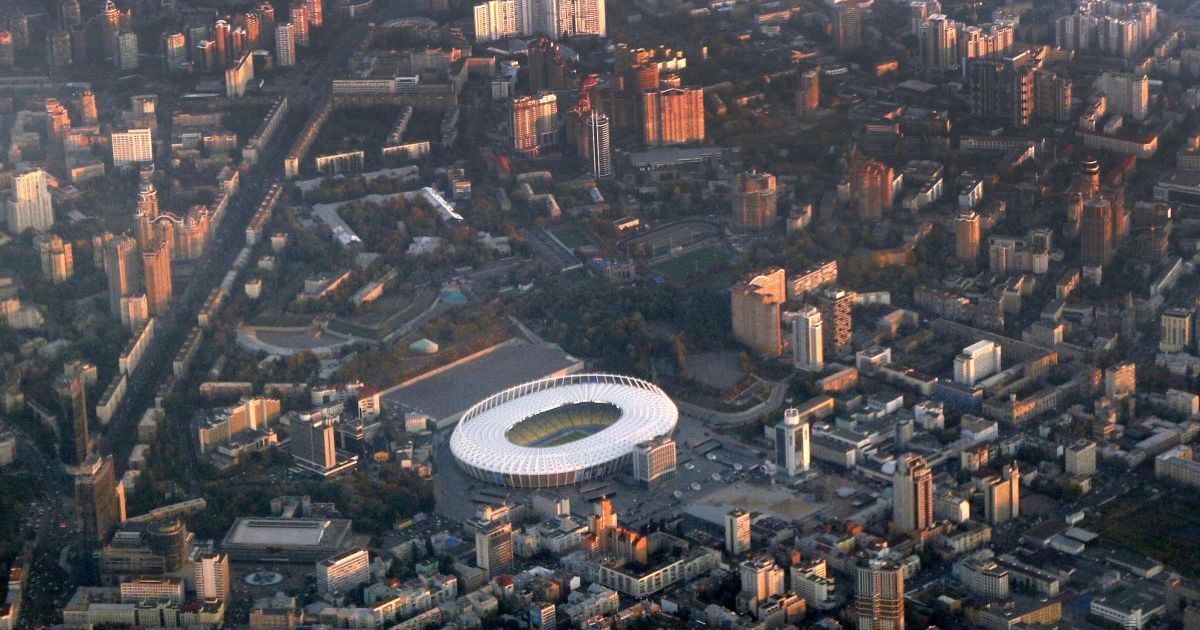 Киев к финалу Лиги чемпионов хотят "принарядить" на 25 млн грн