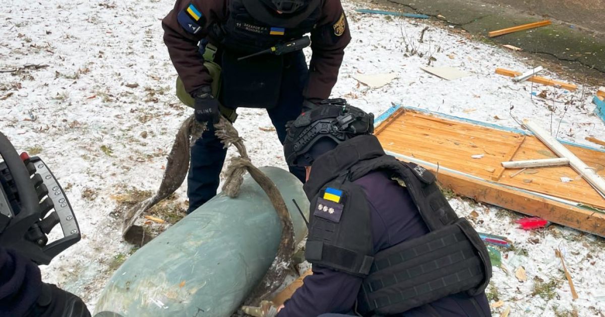 Бойова частина ракети Х-101