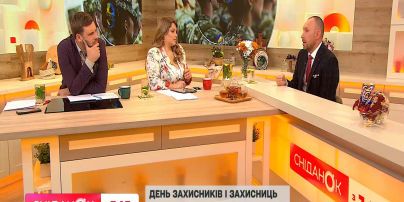 Ветеран АТО Андрей Мельник о праздновании Дня защитников и защитниц Украины в школах