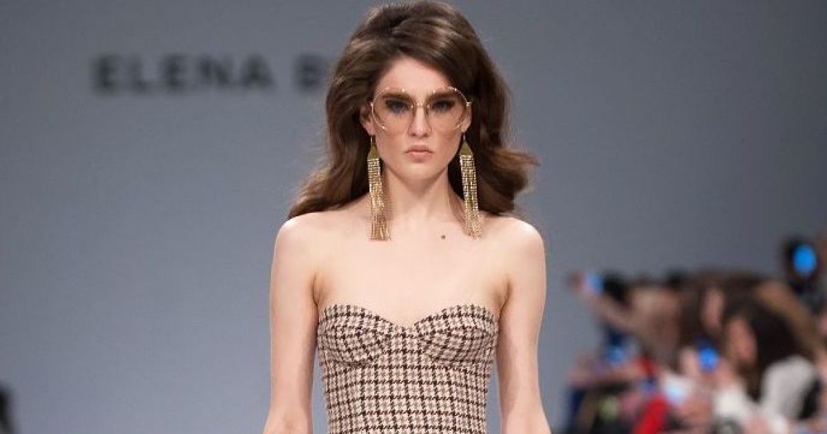 Показ коллекции Elena BURBA FW18-19/fashionweek.ua