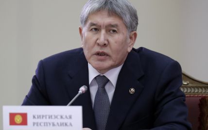 Арестованный бывший президент Кыргызстана отказался сотрудничать со следствием