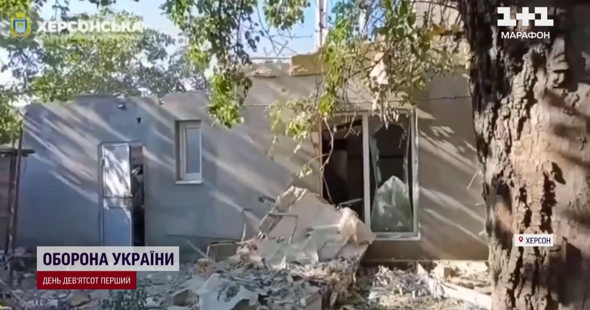 Россияне уничтожают Херсонщину