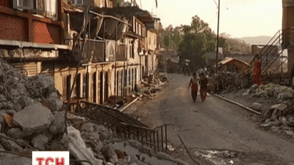 Зросла кількість жертв руйнівного землетрусу у Непалі