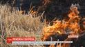 Самый высокий уровень пожарной опасности объявлен на Николаевщине