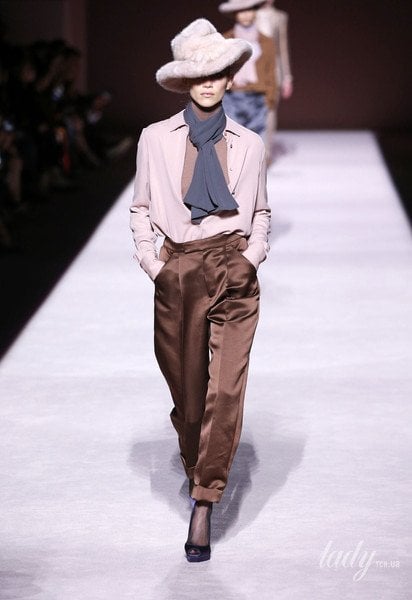 Коллекция Tom Ford прет-а-порте сезона осень-зима 2019-2020 / © East News
