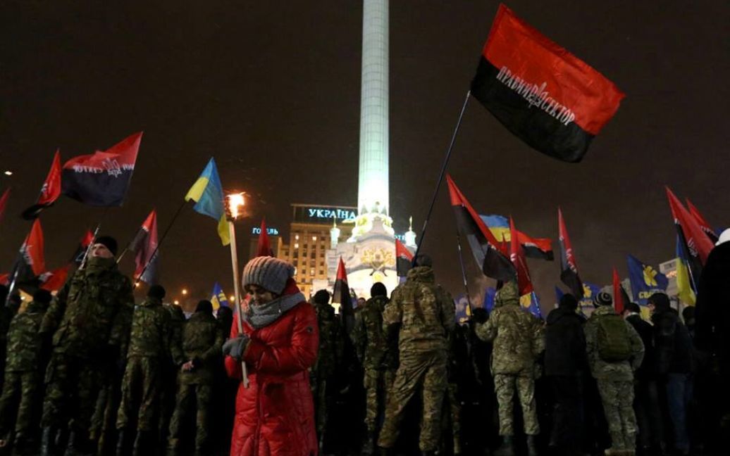 Смолоскипна хода у Києві. / © Громадське ТБ
