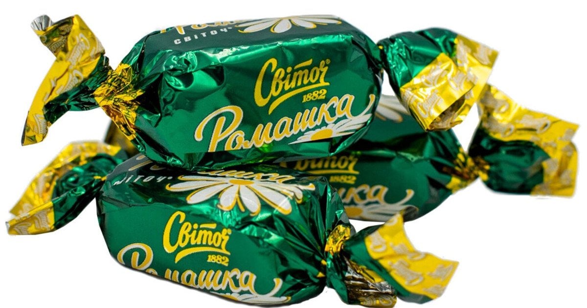 Цукерки «Ромашка»