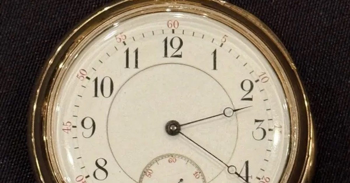 Годинник з "Титаніка"