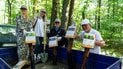 Банк Кредит Дніпро провів екологічну акцію в Голосіївському парку