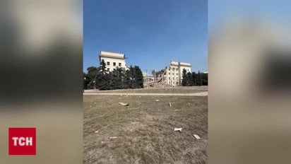 Полторатонная бомба по администрации в Херсоне! Массированный налет шахидов на Харьков!