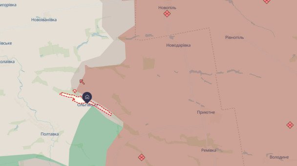 Ольгівське, Донецька область