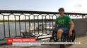 Рекорд вопреки всему: 16-летний парень без руки и обеих ног переплыл Днепр