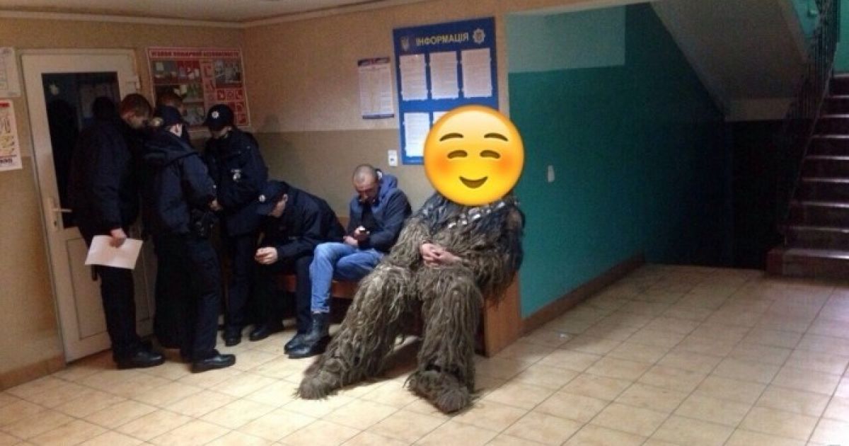 Чубакка предстал перед судом