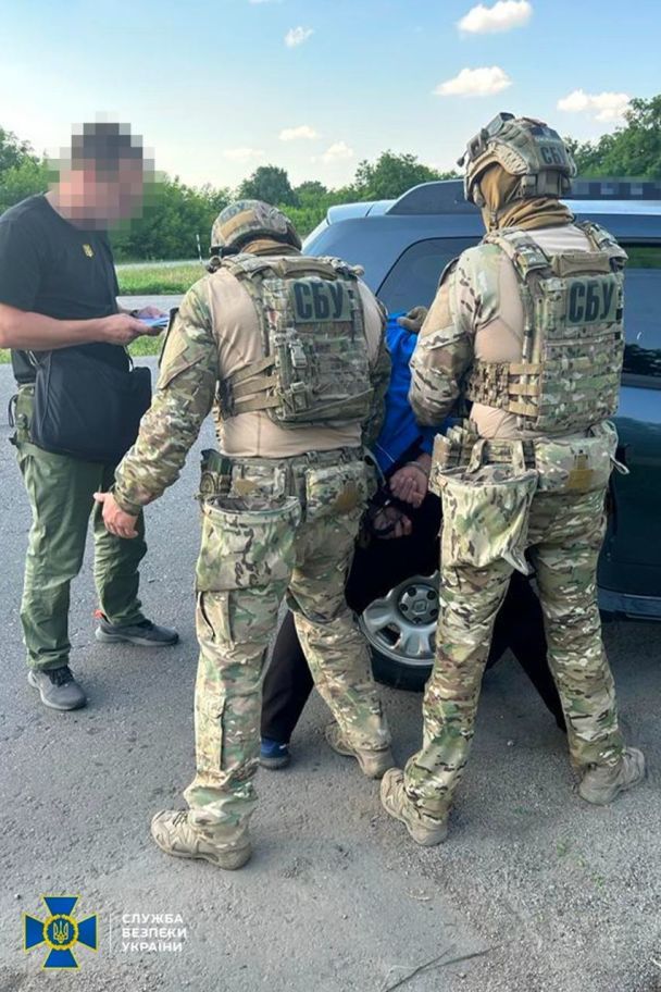 СБУ задержала агента ФСБ, устроившегося на оборонный завод в Кировоградской области / © СБУ