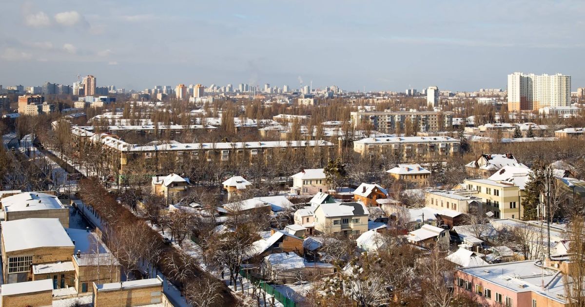 В Киеве на сутки отключили от теплоснабжения большой жилой микрорайон