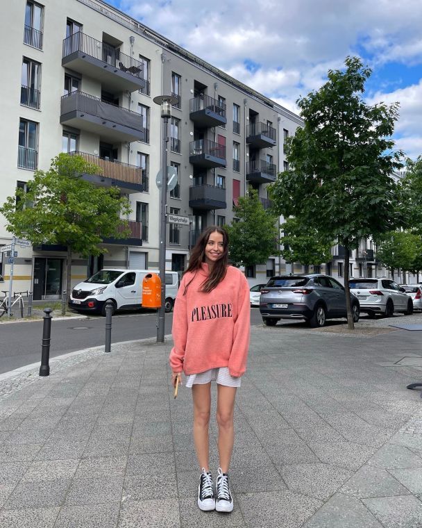 Надя Дорофєєва / © Instagram Наді Дорофєєвої