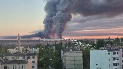 Дрони атакували Саратов: під ударом НПЗ та склад Ozon
