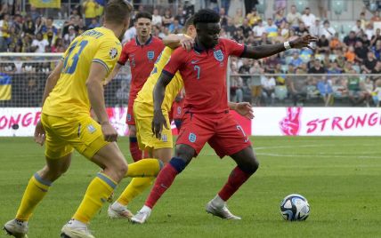 Сборная Украины сыграла вничью с Англией в напряженной квалификации чемпионата Европы-2024 (видео)