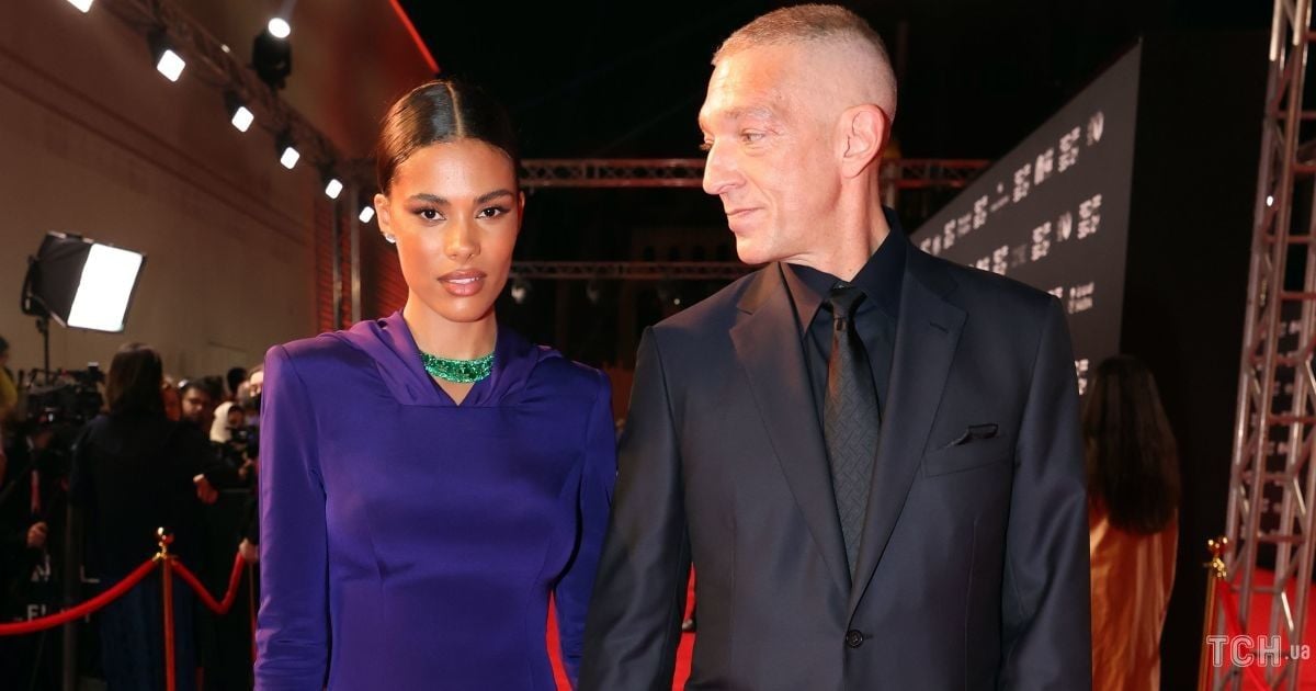 Тина Кунаки и Венсан Кассель