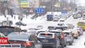 Столиця України третій день у заручниках негоди: як постійні циклони вибили з життя киян