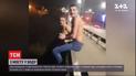 Двоє вінницьких студентів виклали відео, як вони стрибають із мосту в крижану воду