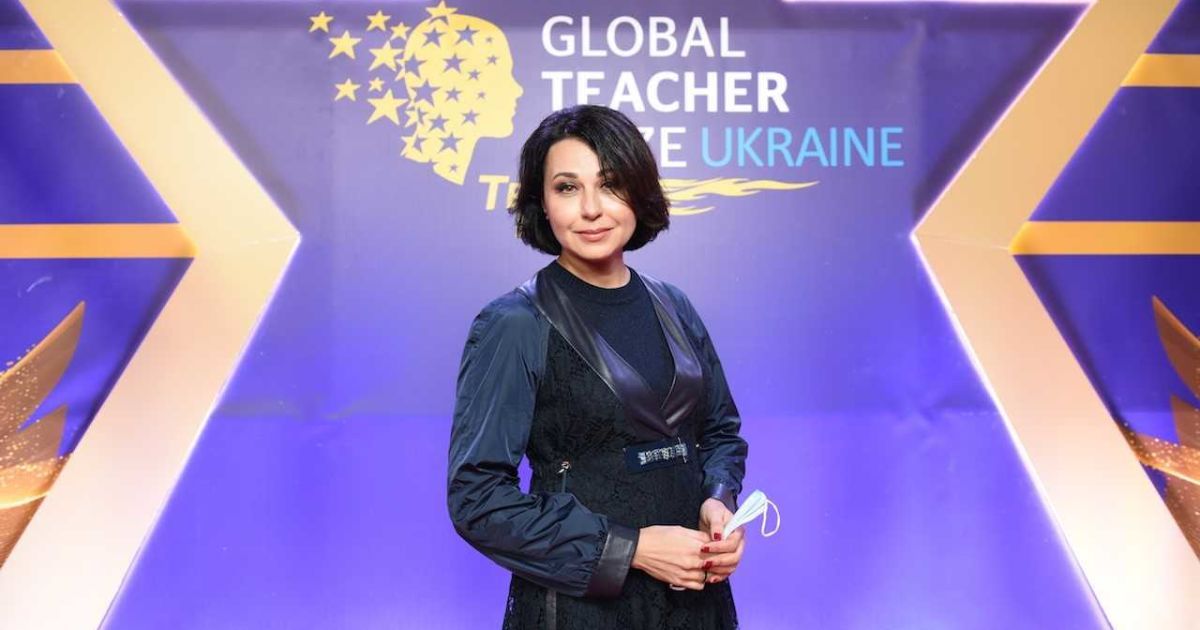 Наталія Мосейчук відзначить двох вчителів у власній номінації "Вибір Серцем" на Global Teacher Prize Ukraine 