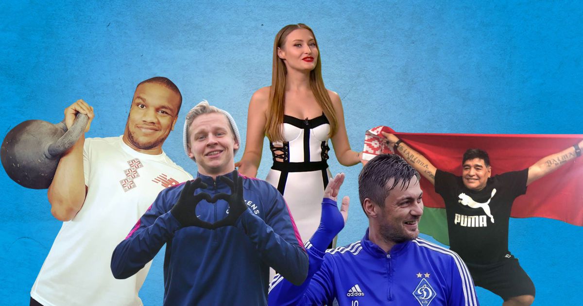 Зінченко показав свої пікаперські вміння, а син футболіста "Реала" зірвав овації зірок