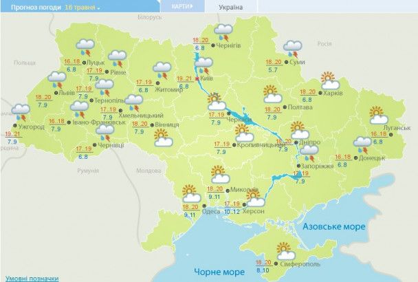  / © Укргідрометцентр