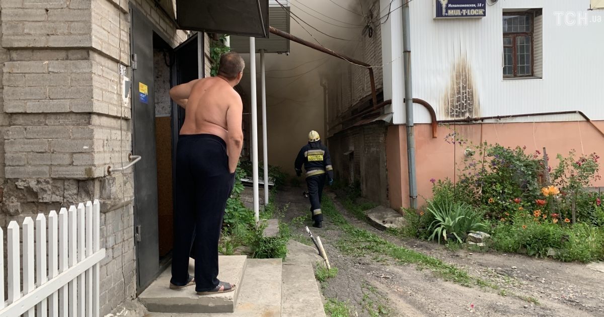 Пожежа в Дніпрі_4